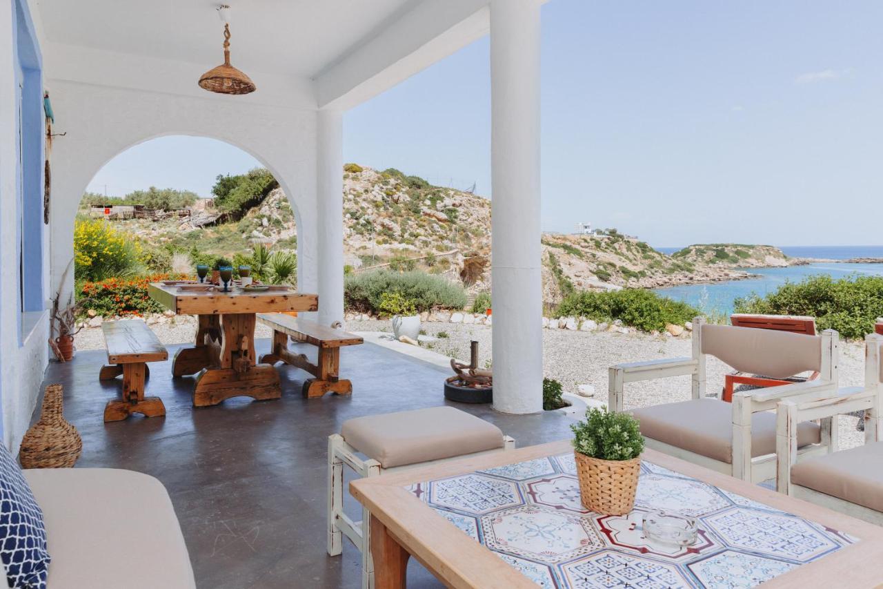 Anatoli Traditional Villa Archangelos  Eksteriør bilde