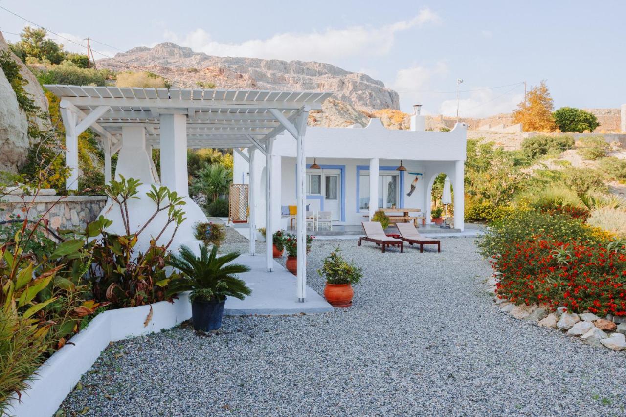 Anatoli Traditional Villa Archangelos  Eksteriør bilde