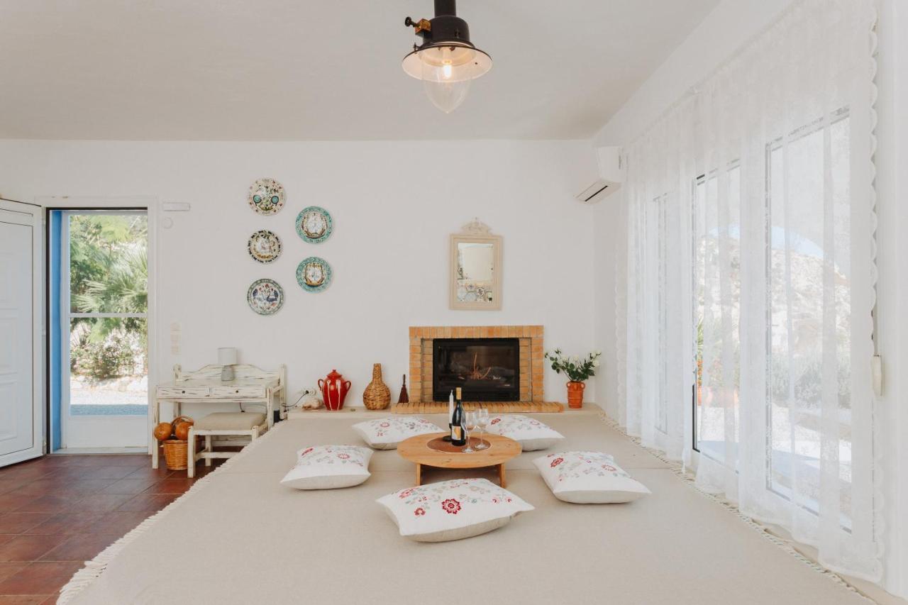 Anatoli Traditional Villa Archangelos  Eksteriør bilde