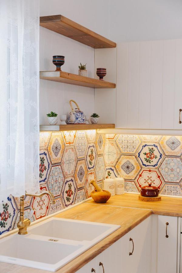 Anatoli Traditional Villa Archangelos  Eksteriør bilde