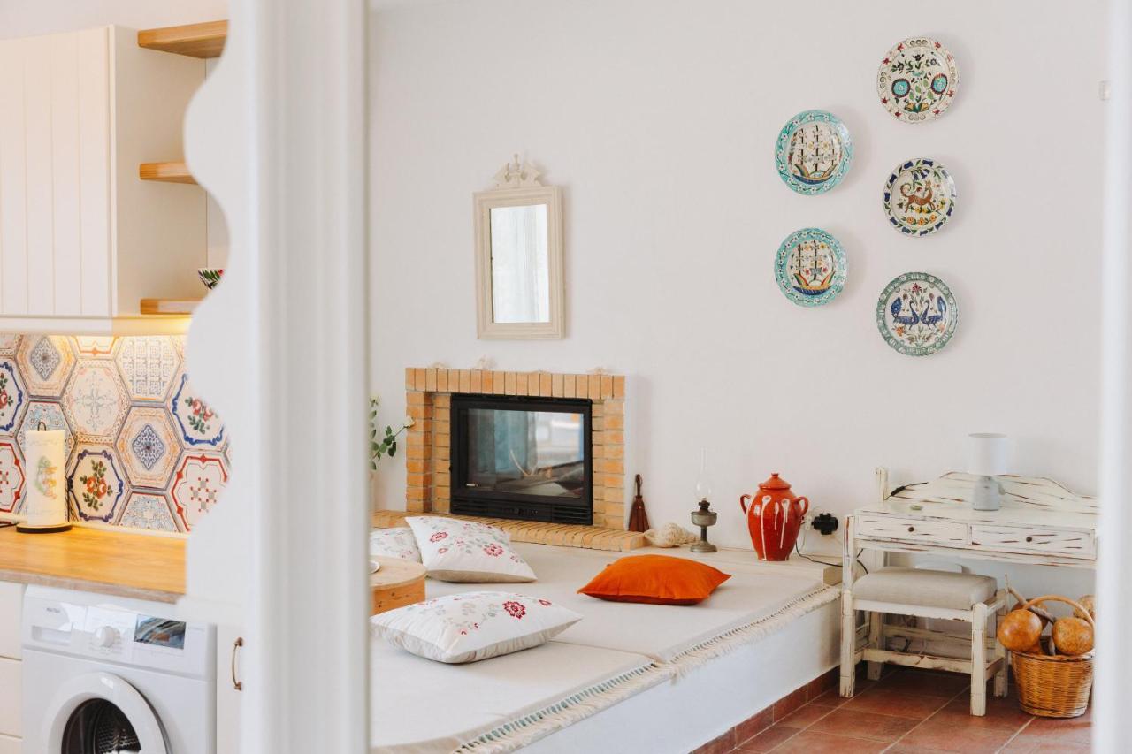 Anatoli Traditional Villa Archangelos  Eksteriør bilde